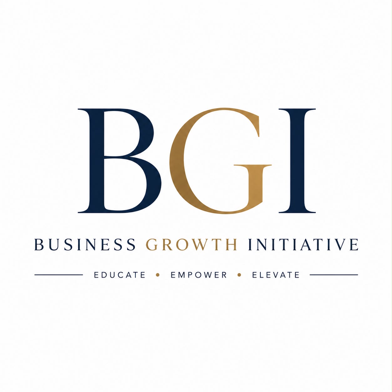 Business Growth Initiative — Educate, Empower, Elevate